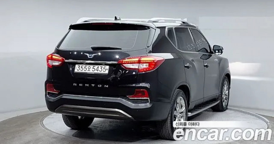 Ssangyong Rexton 