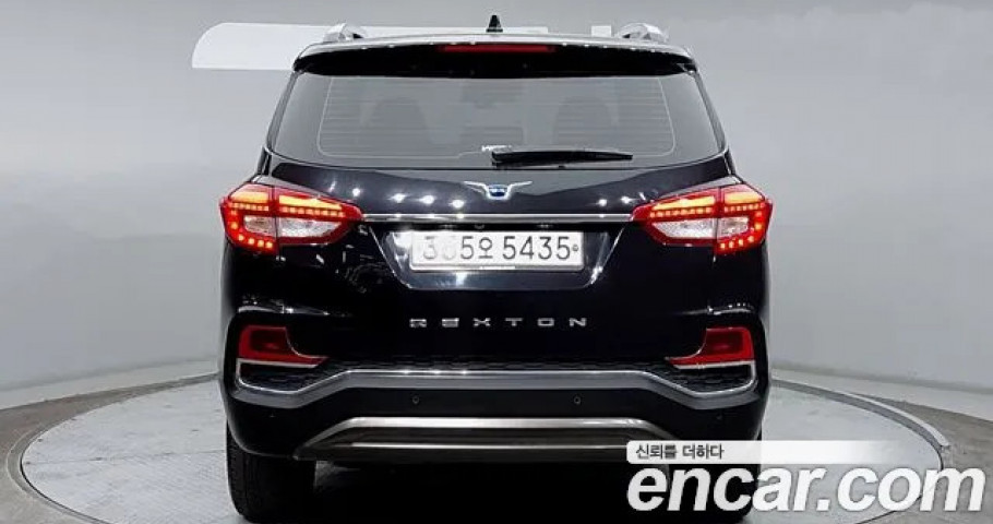 Ssangyong Rexton 