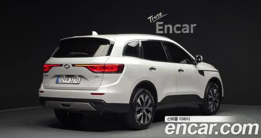 Renault Qm6 