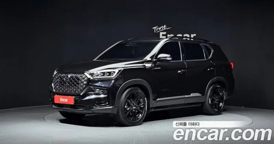Ssangyong Rexton 
