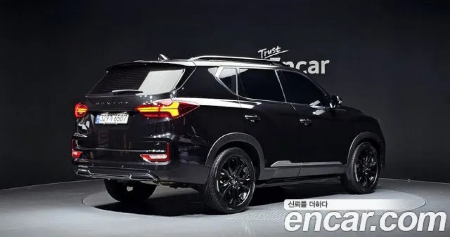 Ssangyong Rexton 