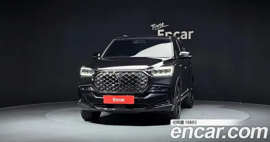 Ssangyong Rexton 
