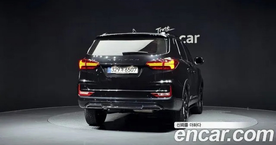 Ssangyong Rexton 