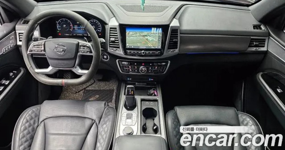 Ssangyong Rexton 