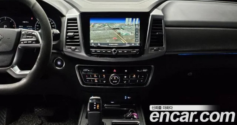 Ssangyong Rexton 
