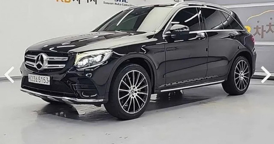 Mercedes-Benz Glc-Class 