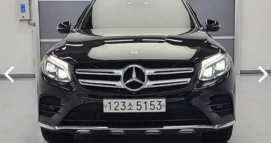 Mercedes-Benz Glc-Class 