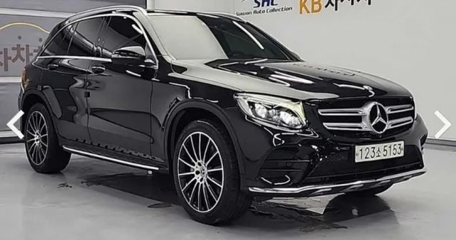Mercedes-Benz Glc-Class 