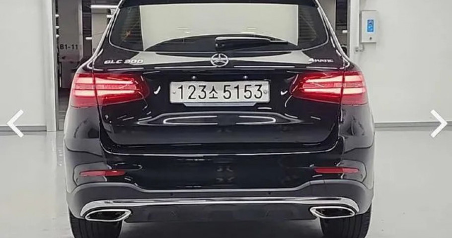 Mercedes-Benz Glc-Class 