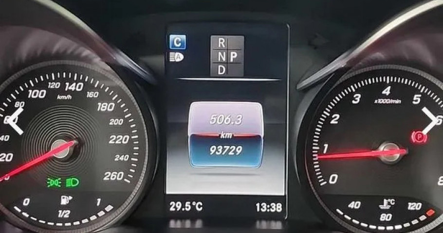 Mercedes-Benz Glc-Class 