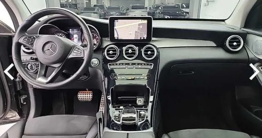 Mercedes-Benz Glc-Class 