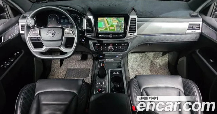 Ssangyong Rexton 