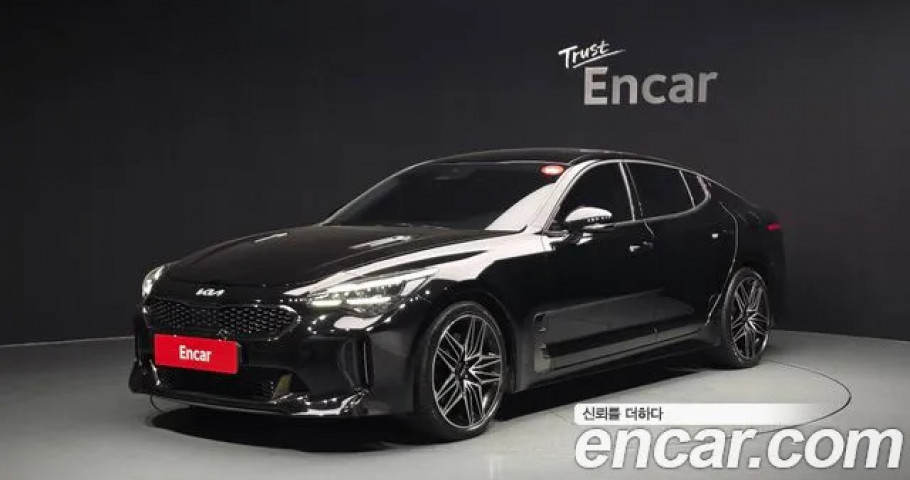 Kia Stinger 