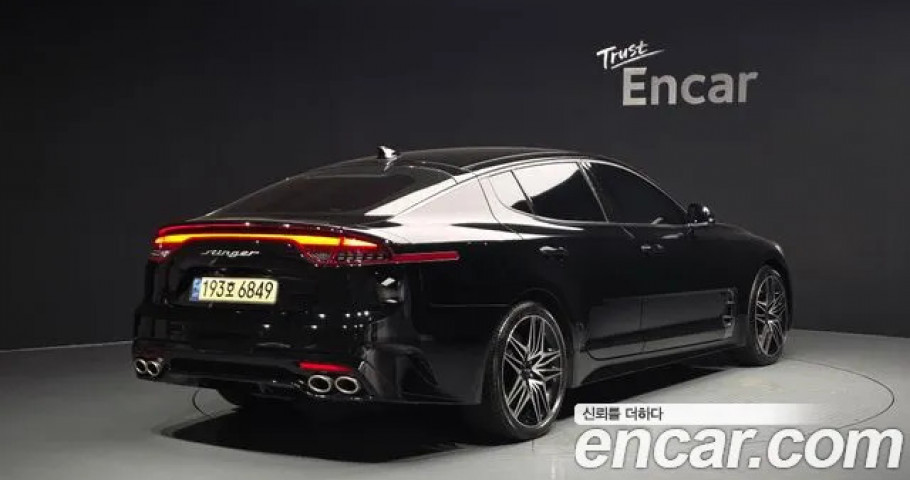 Kia Stinger 