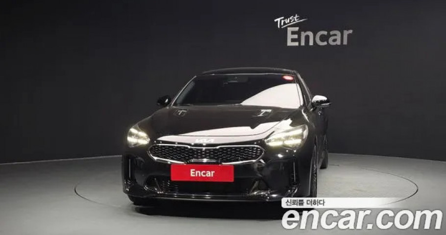 Kia Stinger 