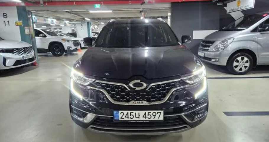 Renault Qm6 