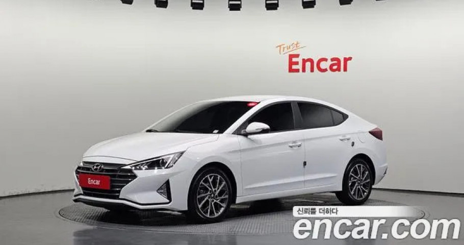 Hyundai Avante (Elantra) 