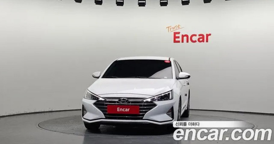 Hyundai Avante (Elantra) 