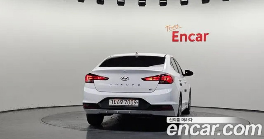 Hyundai Avante (Elantra) 