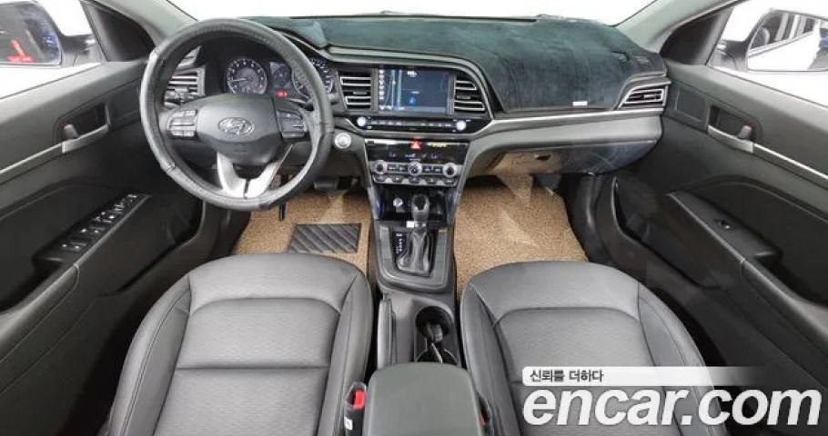 Hyundai Avante (Elantra) 