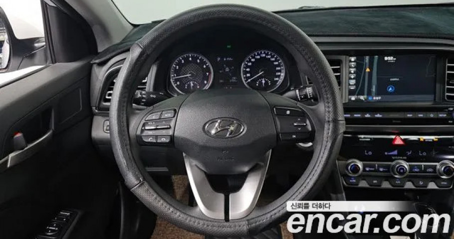 Hyundai Avante (Elantra) 