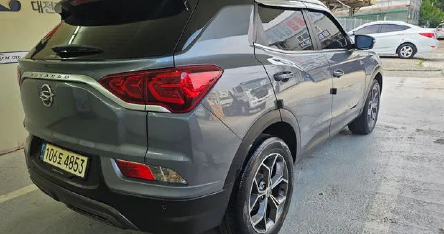 Ssangyong Korando 