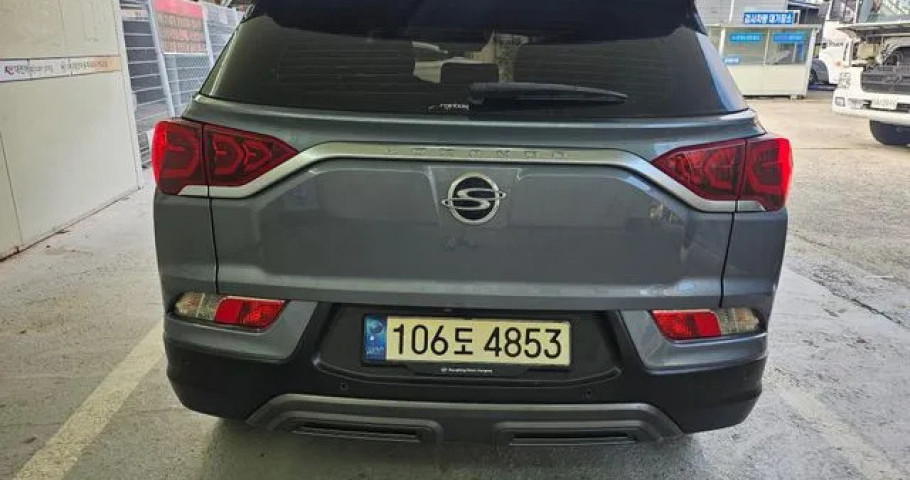 Ssangyong Korando 