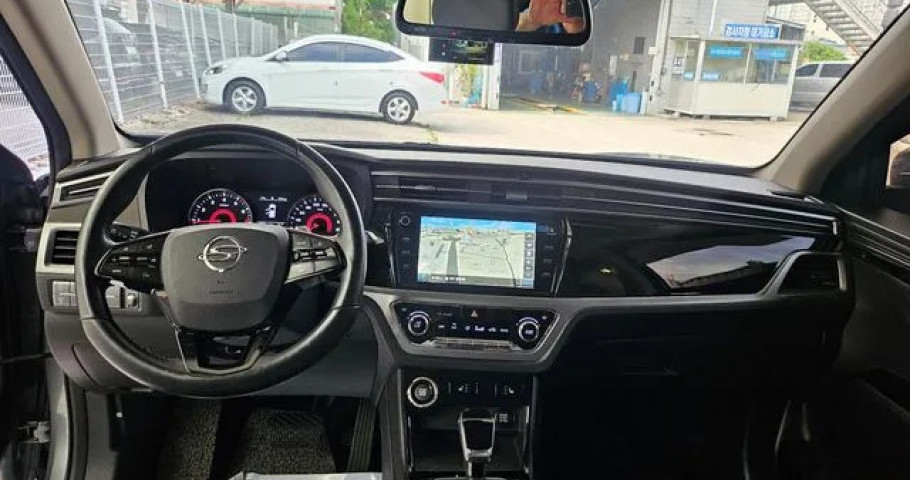 Ssangyong Korando 