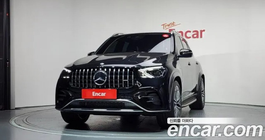 Mercedes-Benz Gle-Class 
