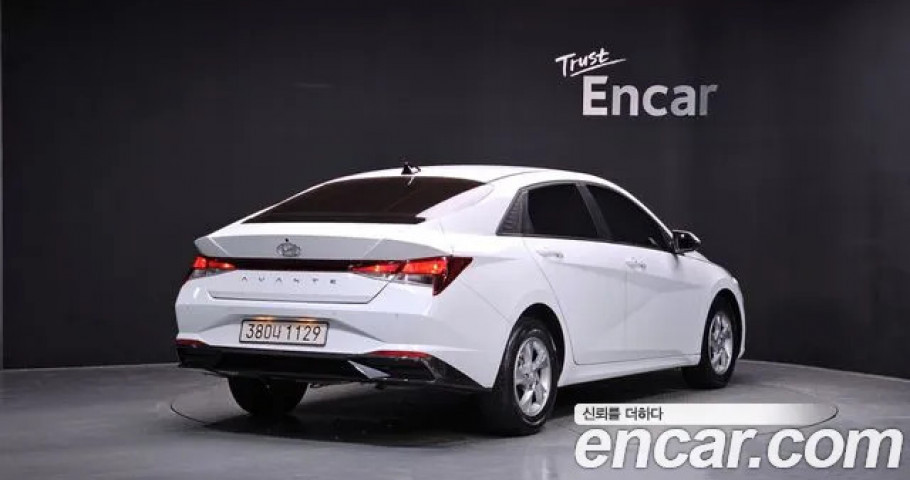 Hyundai Avante (Elantra) 