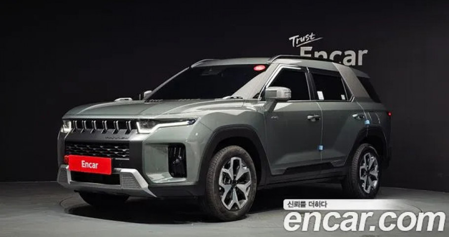 Ssangyong Torres 