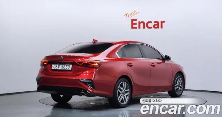 Kia K3 (Cerato) 