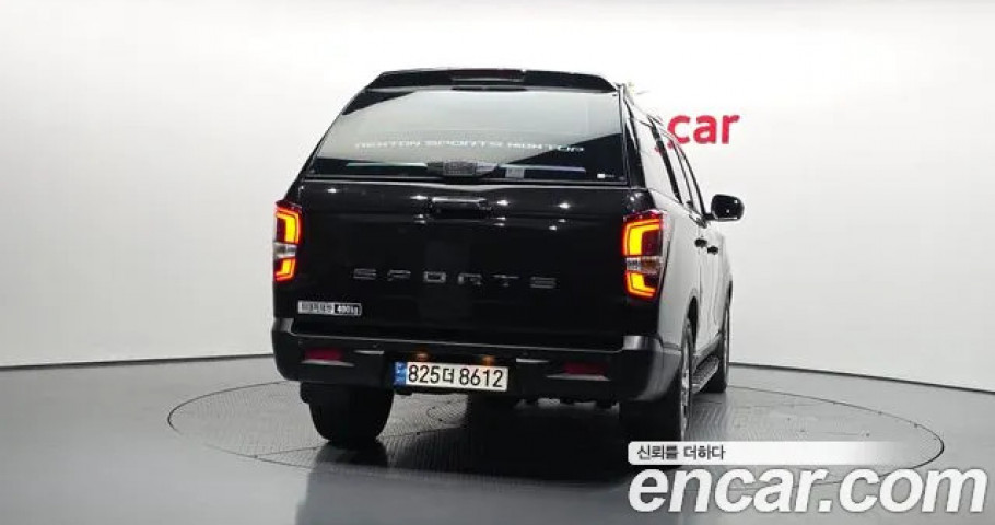 Ssangyong Rexton 