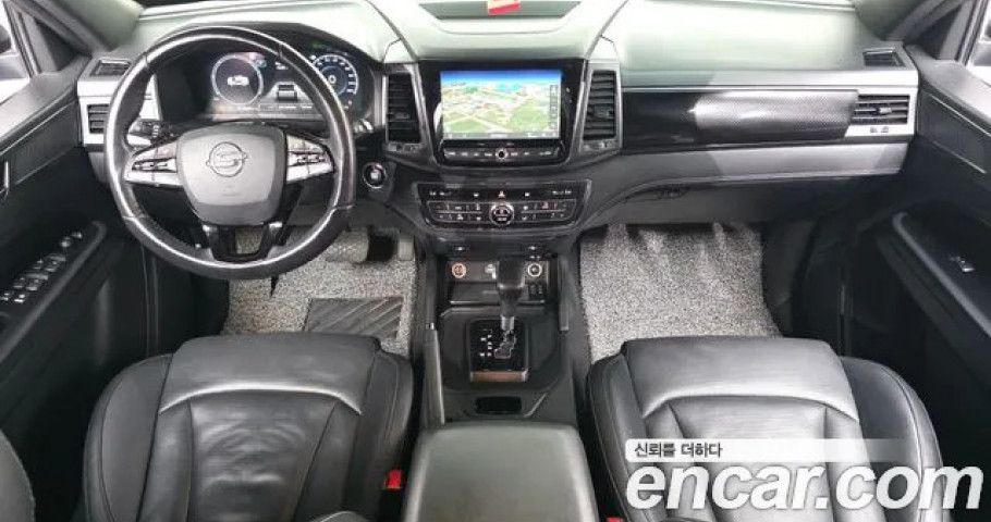 Ssangyong Rexton 