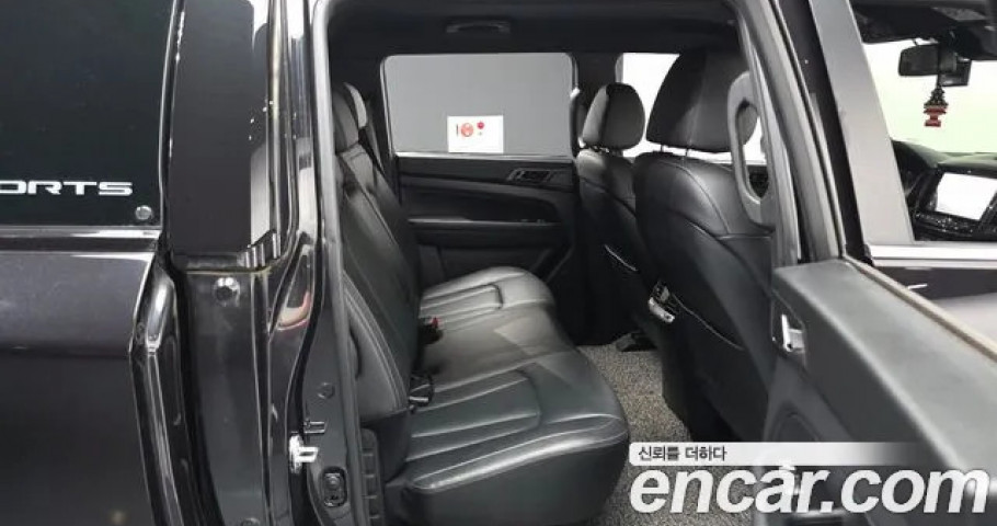 Ssangyong Rexton 