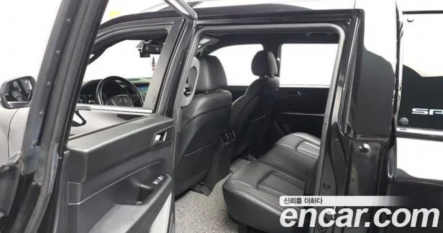 Ssangyong Rexton 