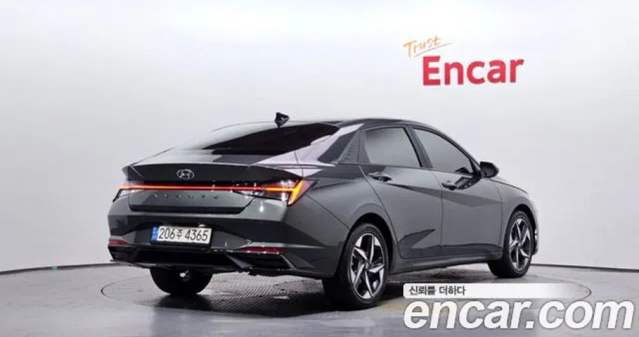 Hyundai Avante (Elantra) 
