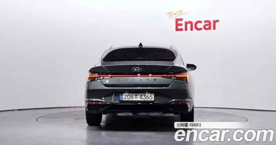 Hyundai Avante (Elantra) 