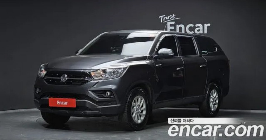Ssangyong Rexton 
