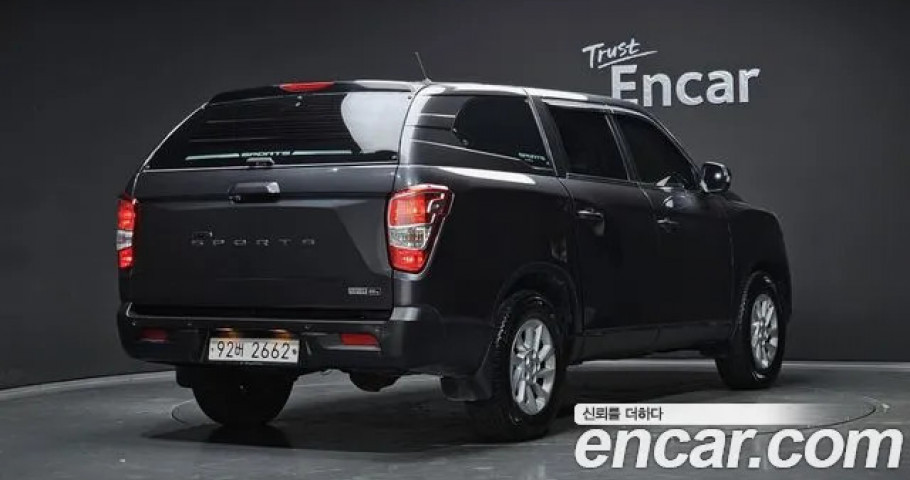 Ssangyong Rexton 