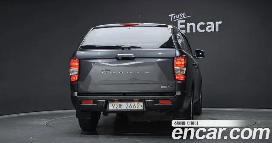 Ssangyong Rexton 
