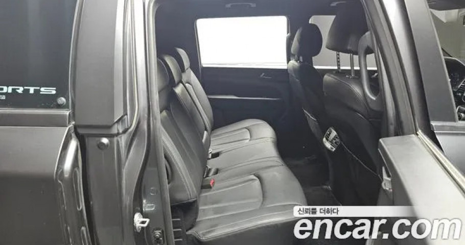 Ssangyong Rexton 
