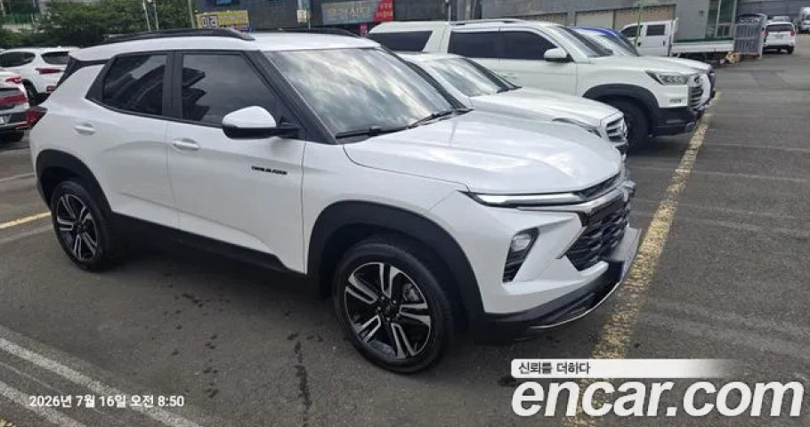 Chevrolet Trailblazer 