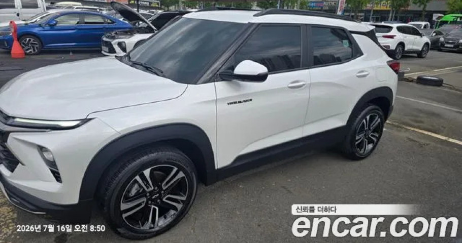 Chevrolet Trailblazer 