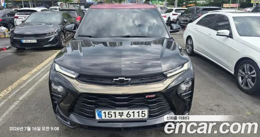 Chevrolet Trailblazer 