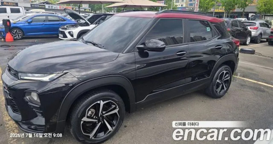 Chevrolet Trailblazer 