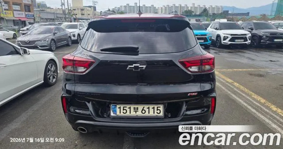 Chevrolet Trailblazer 