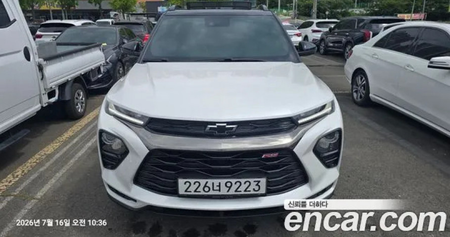 Chevrolet Trailblazer 