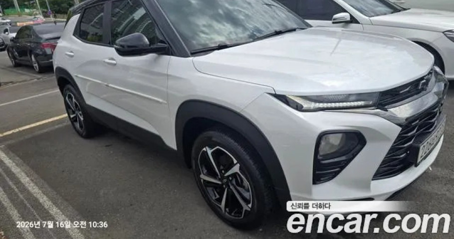 Chevrolet Trailblazer 