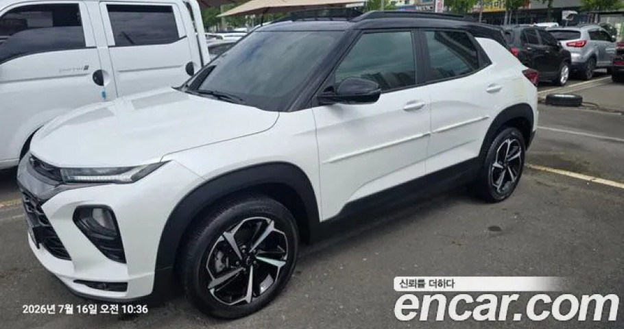 Chevrolet Trailblazer 
